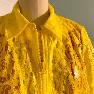 J.Crew Collection Lace rain Jacket